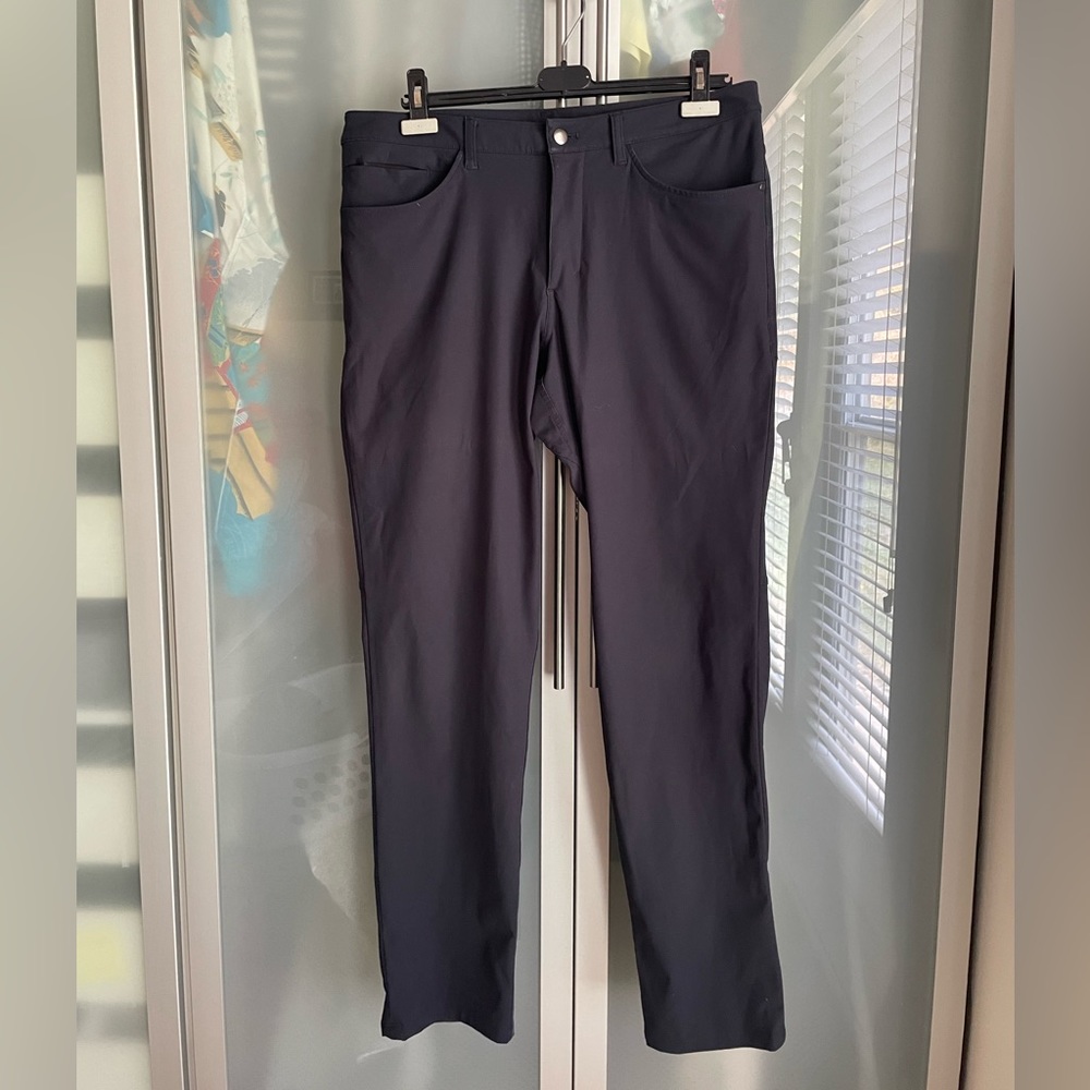 Navy lululemon ABC’s